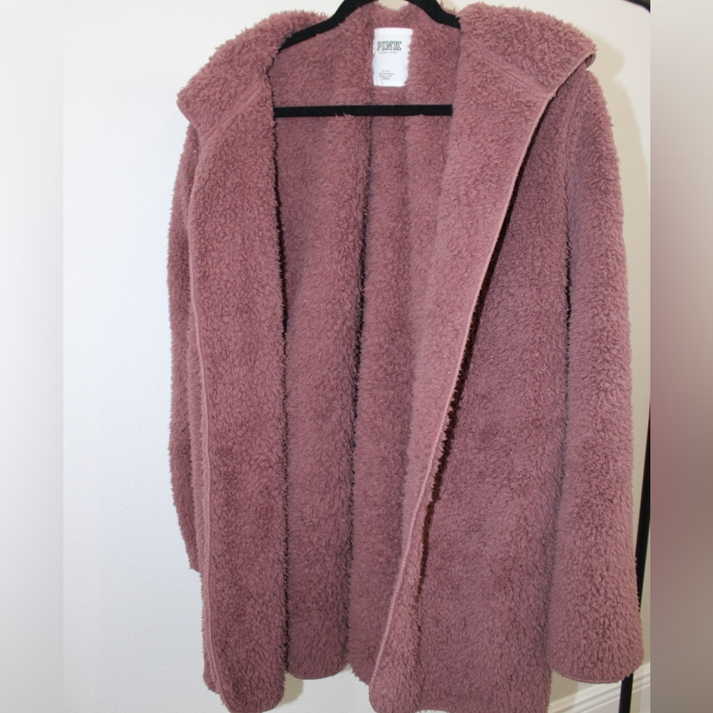 Pink Teddy Jacket